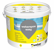 WEBEREPOX EASY GRIS ARDOISE 2,5KG    LSP VENDU UNIQUEMENT AUX PROFESSIONNELS